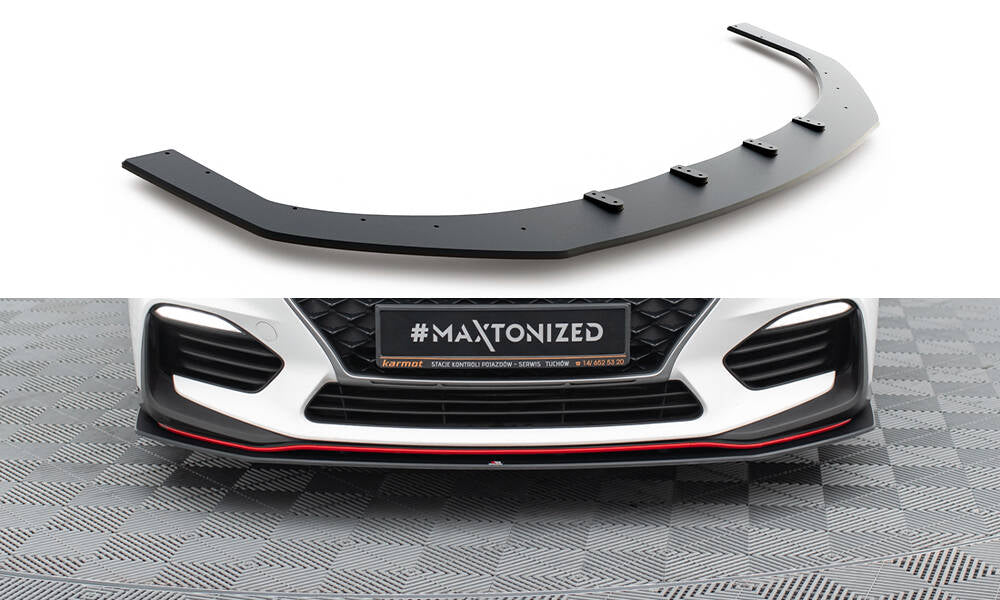Maxton Design - Street Pro Frontlippe für Hyundai I30 N Mk3 Hatchback / Fastback - Aerowerk.