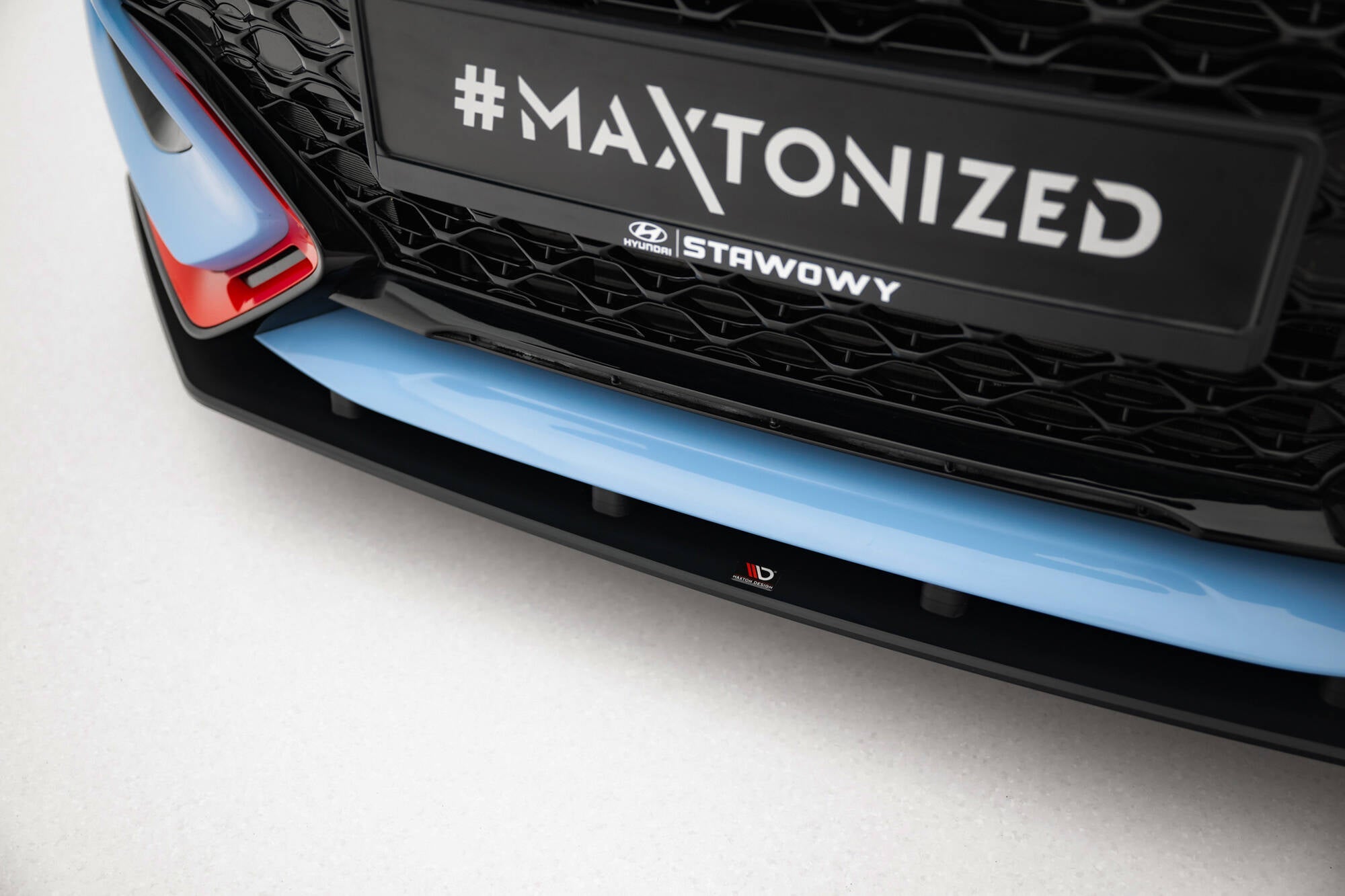 Maxton Design - Street Pro Frontlippe für Hyundai Veloster N Mk2 - Aerowerk.