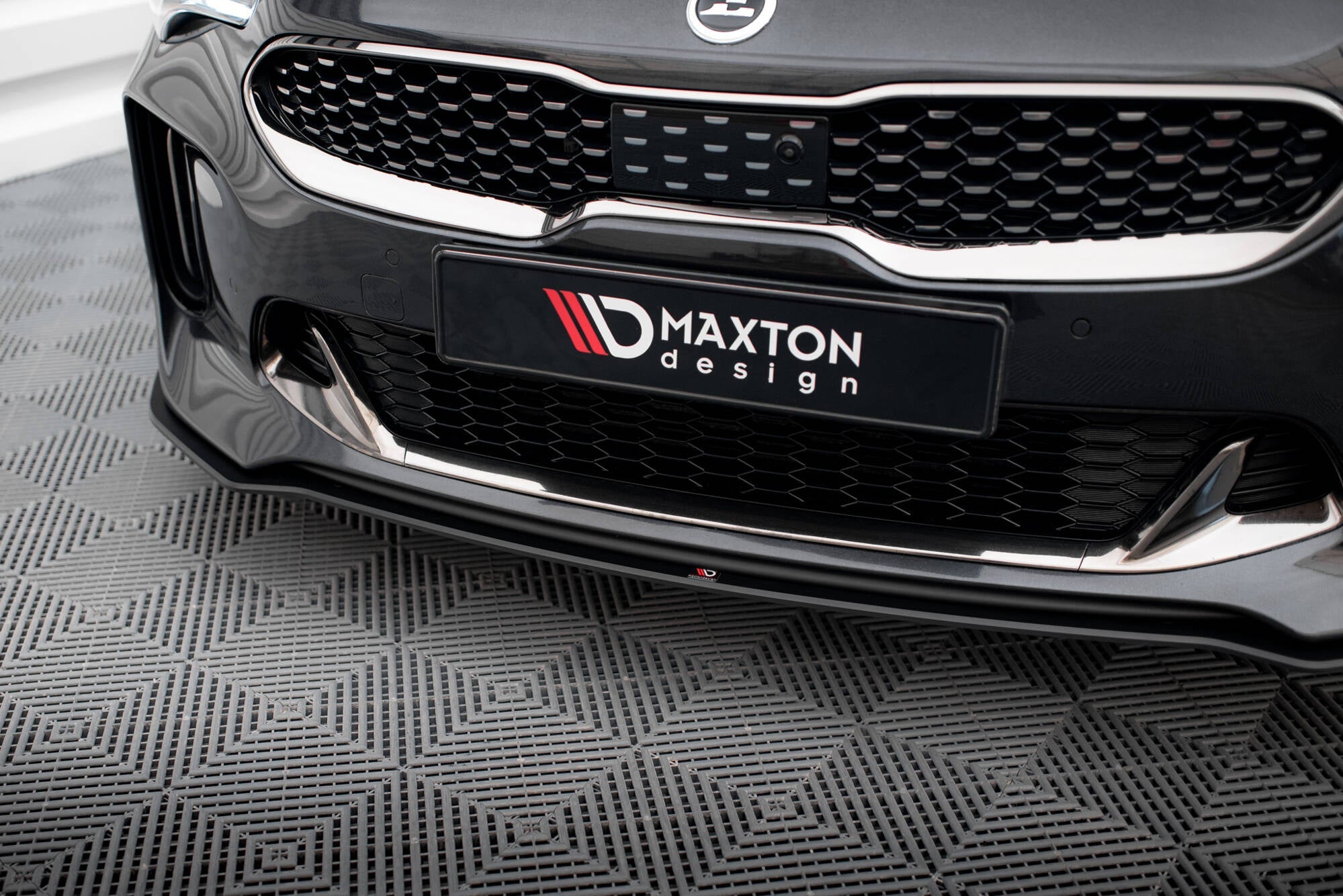 Maxton Design - Street Pro Frontlippe für Kia Stinger GT / GT - Line / Standard Mk1 - Aerowerk.