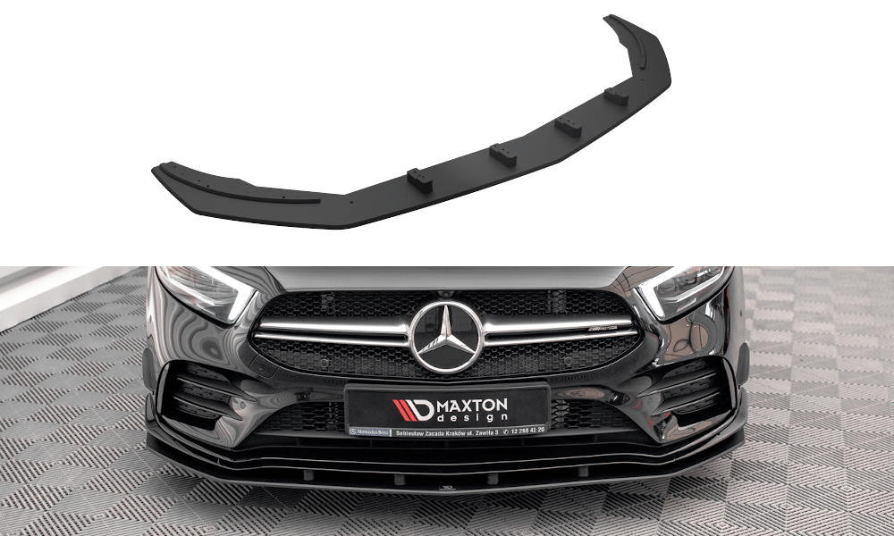 Maxton Design - Street Pro Frontlippe für Mercedes A35 AMG / AMG - Line Aero Pack W177 - Aerowerk.