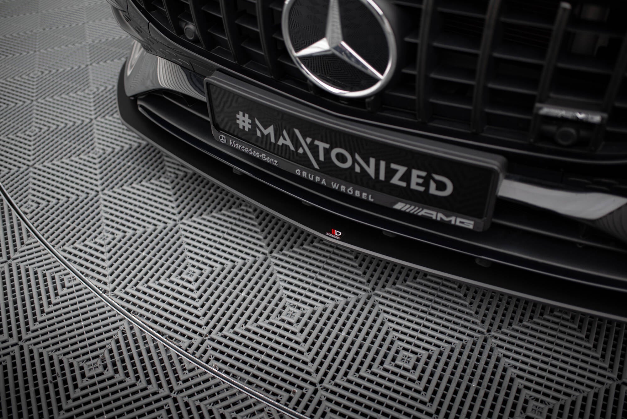 Maxton Design - Street Pro Frontlippe für Mercedes - AMG A35 W177 Facelift - Aerowerk.