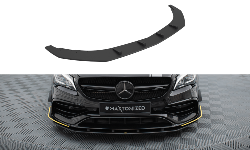 Maxton Design - Street Pro Frontlippe für Mercedes - AMG CLA 45 Aero C117 Facelift - Aerowerk.