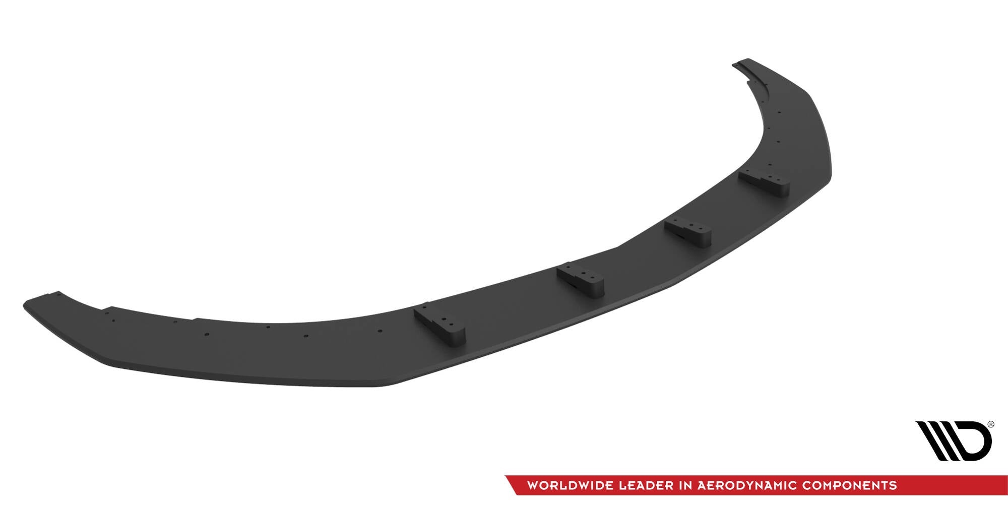 Maxton Design - Street Pro Frontlippe für Mercedes - AMG CLA 45 Aero C117 Facelift - Aerowerk.