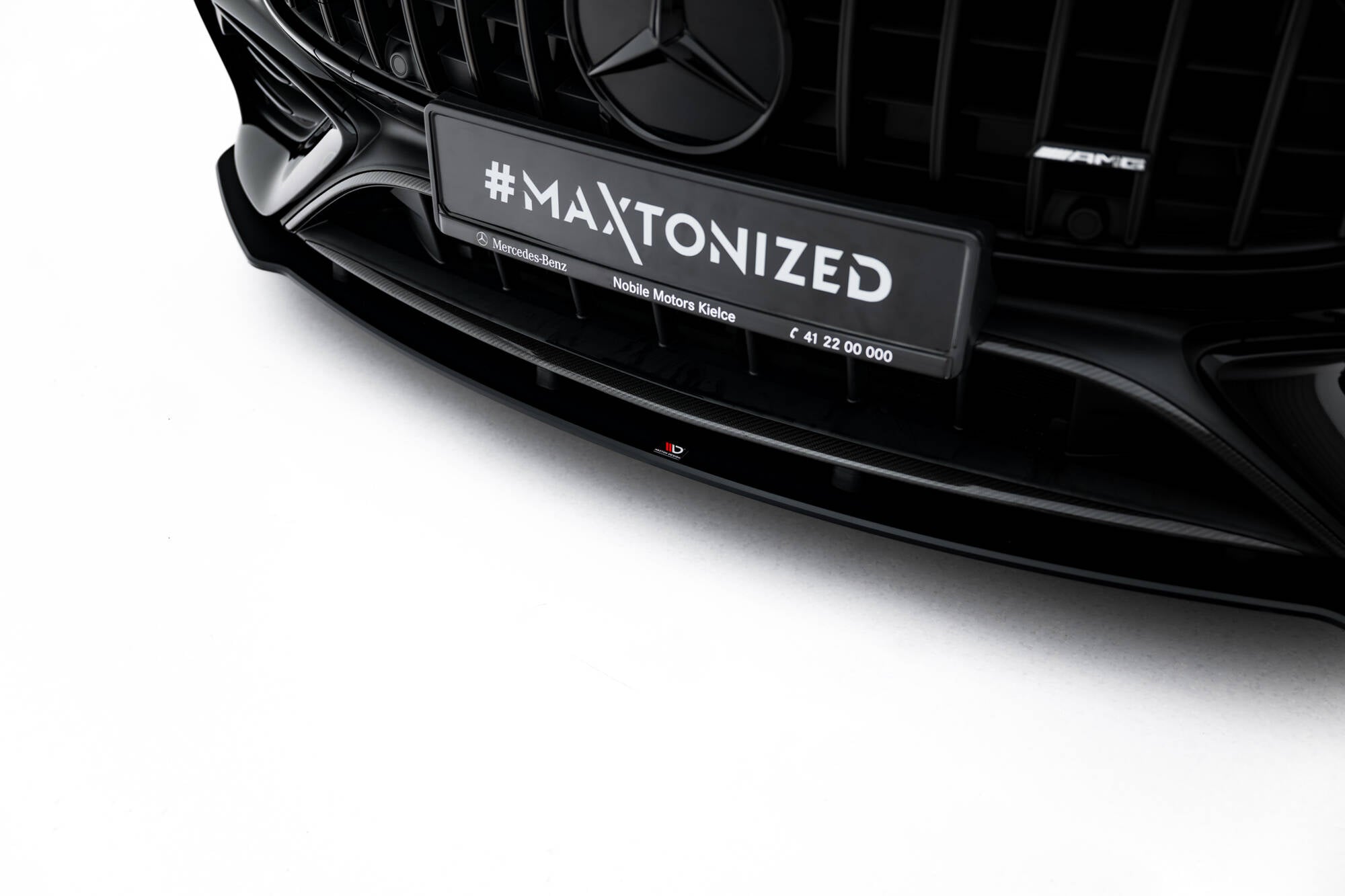 Maxton Design - Street Pro Frontlippe für Mercedes - AMG CLE 53 C236 - Aerowerk.