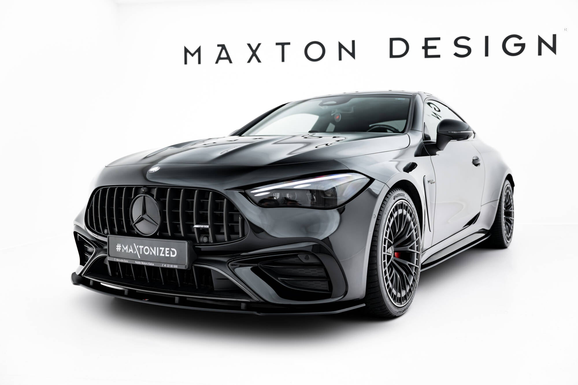 Maxton Design - Street Pro Frontlippe für Mercedes - AMG CLE 53 C236 - Aerowerk.