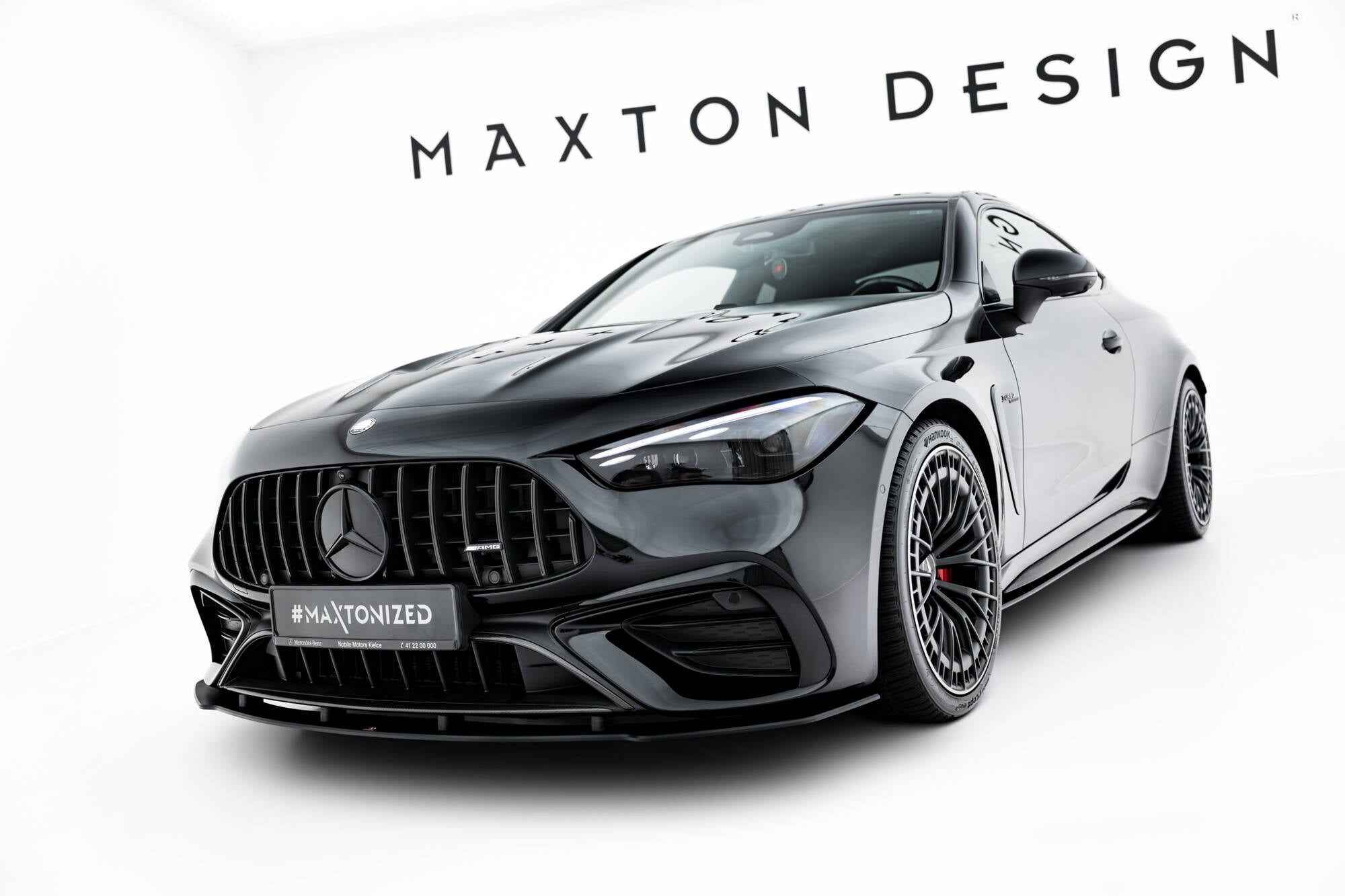 Maxton Design - Street Pro Frontlippe für Mercedes - AMG CLE 53 C236 - Aerowerk.