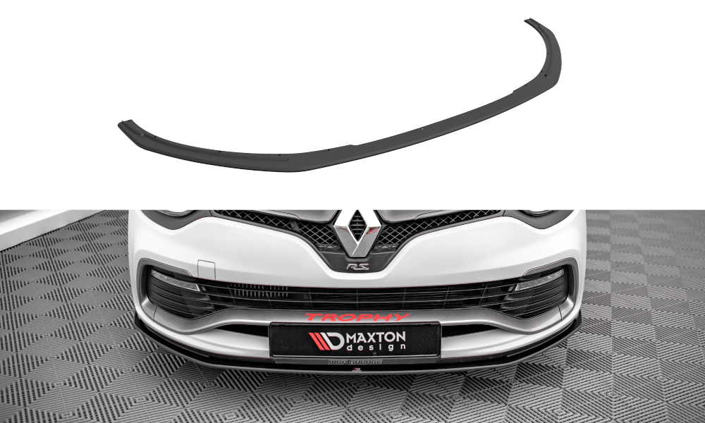Maxton Design - Street Pro Frontlippe für Renault Clio RS Mk4 - Aerowerk.