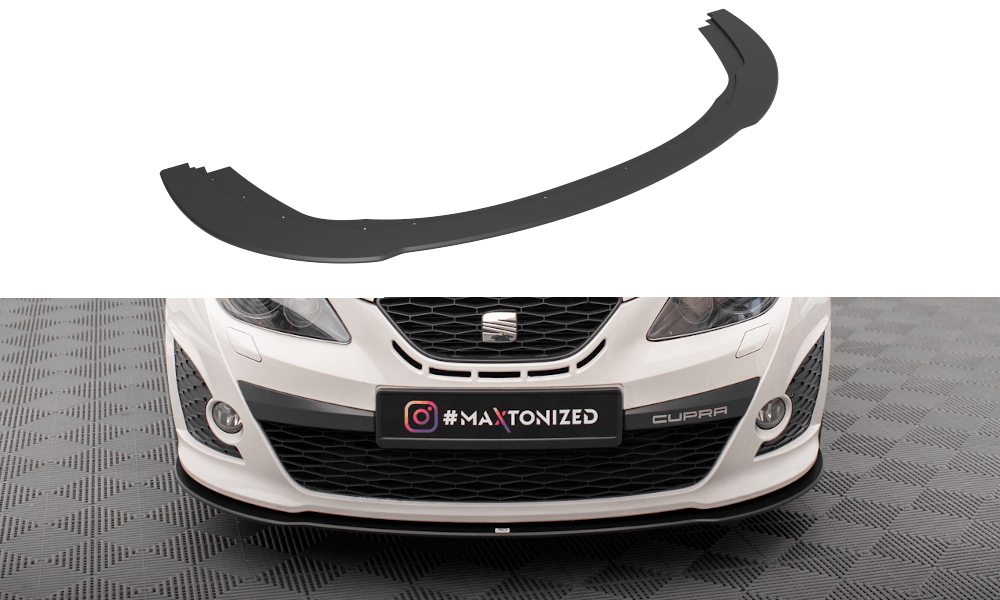 Maxton Design - Street Pro Frontlippe für Seat Ibiza Sport Coupe Mk4 - Aerowerk.