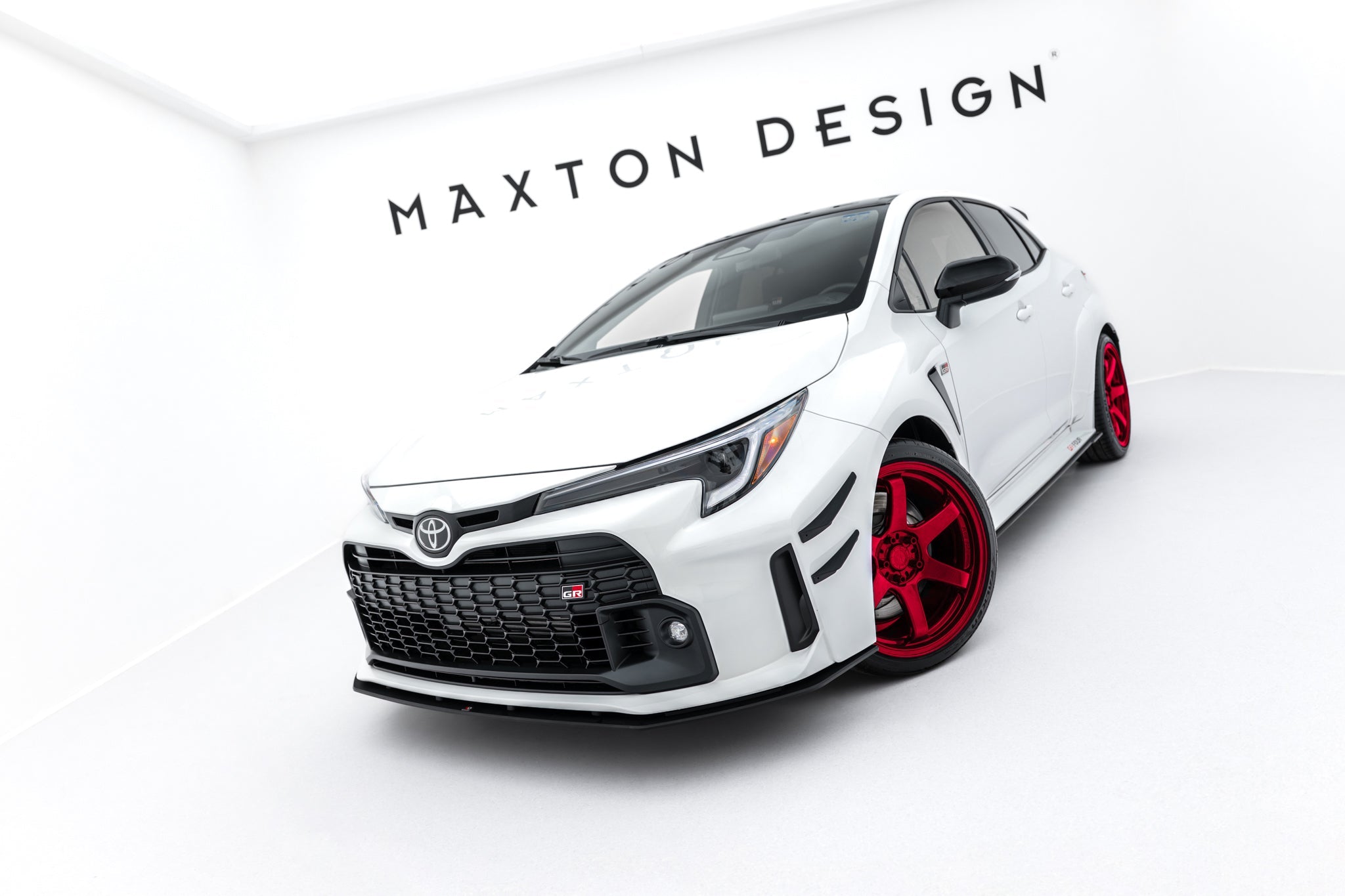 Maxton Design - Street Pro Frontlippe für Toyota GR Corolla Mk12 - Aerowerk.