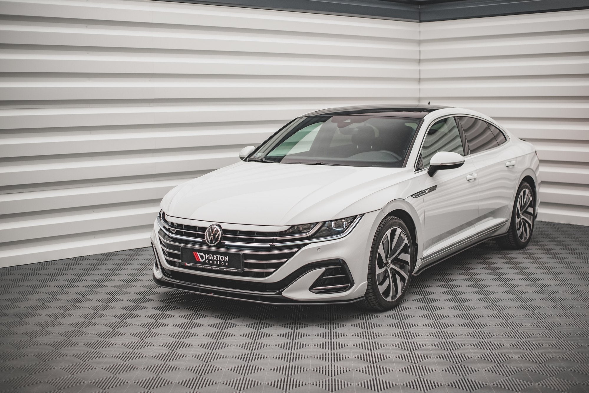 Maxton Design - Street Pro Frontlippe für VW Arteon R - Line Facelift - Aerowerk.
