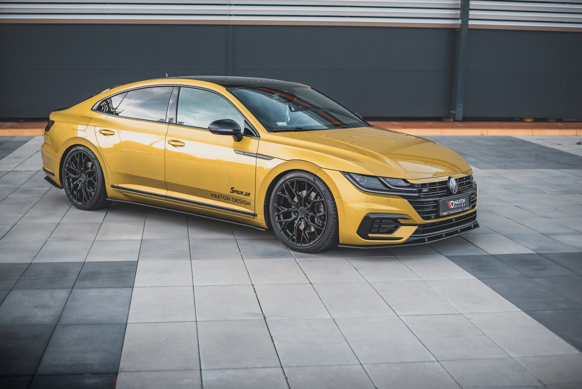 Maxton Design - Street Pro Frontlippe für VW Arteon R - Line - Aerowerk.