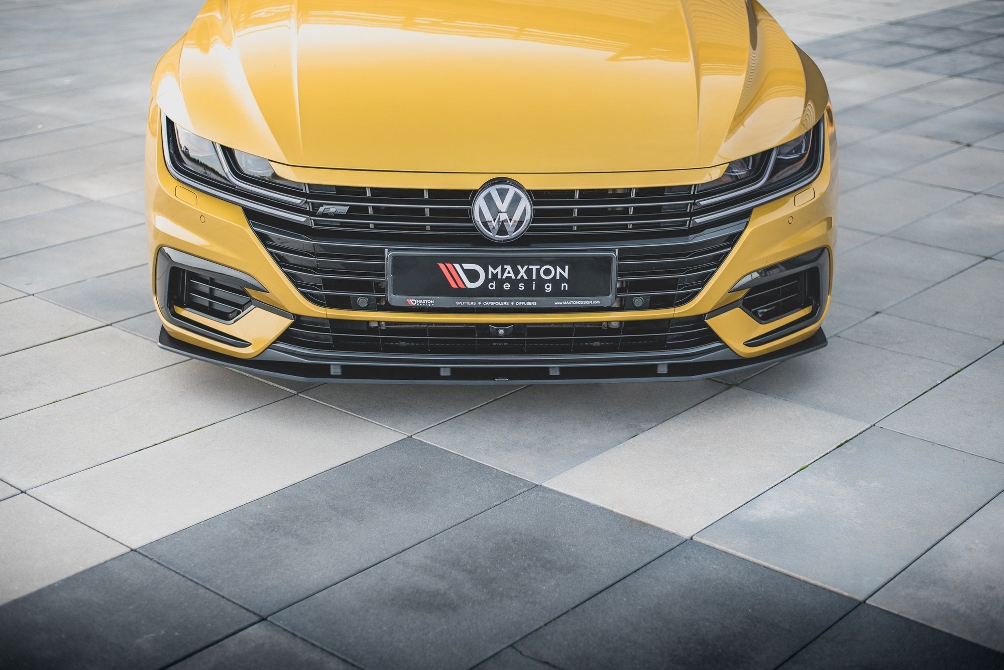Maxton Design - Street Pro Frontlippe für VW Arteon R - Line - Aerowerk.