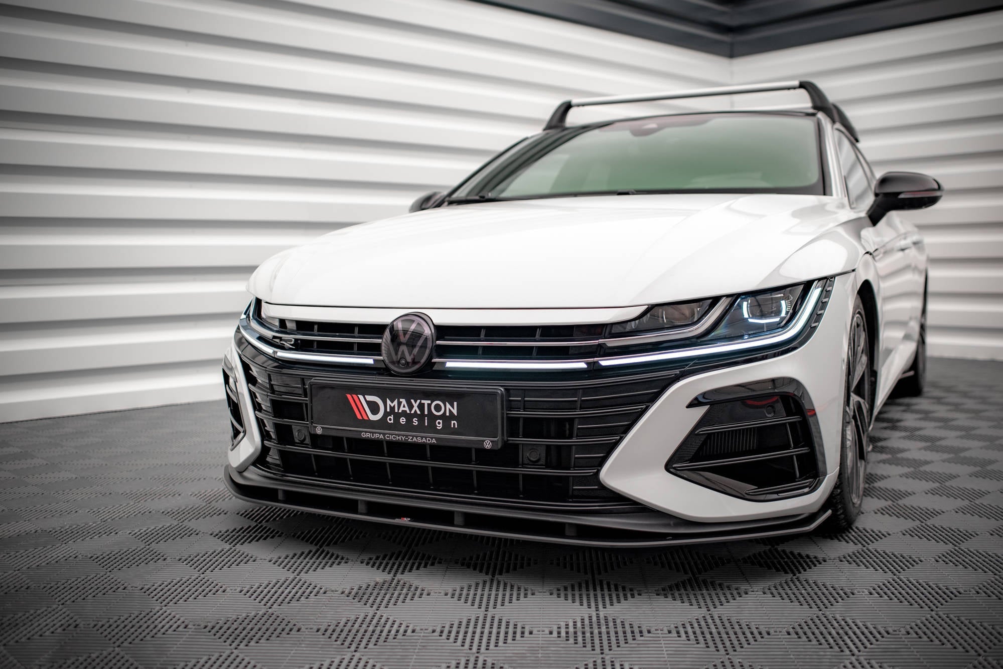 Maxton Design - Street Pro Frontlippe für VW Arteon R - Aerowerk.