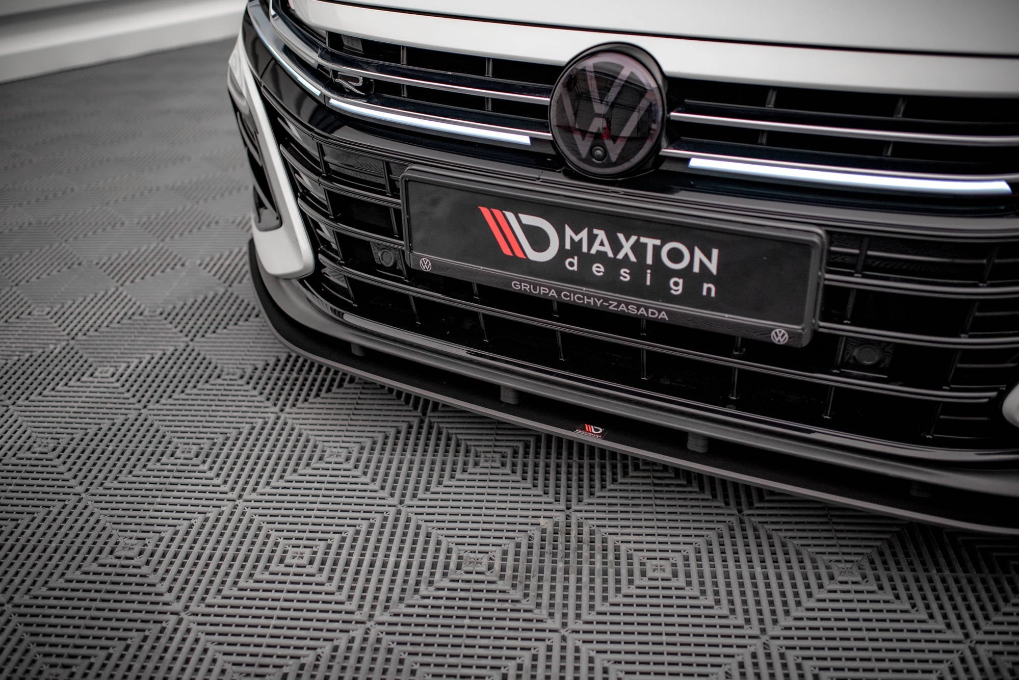 Maxton Design - Street Pro Frontlippe für VW Arteon R - Aerowerk.