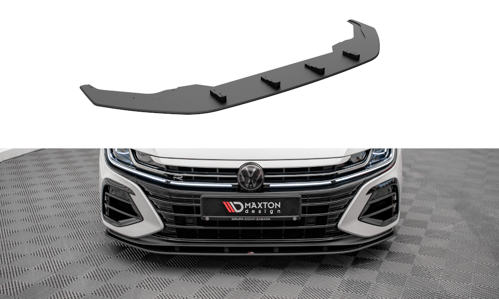 Maxton Design - Street Pro Frontlippe für VW Arteon R - Aerowerk.