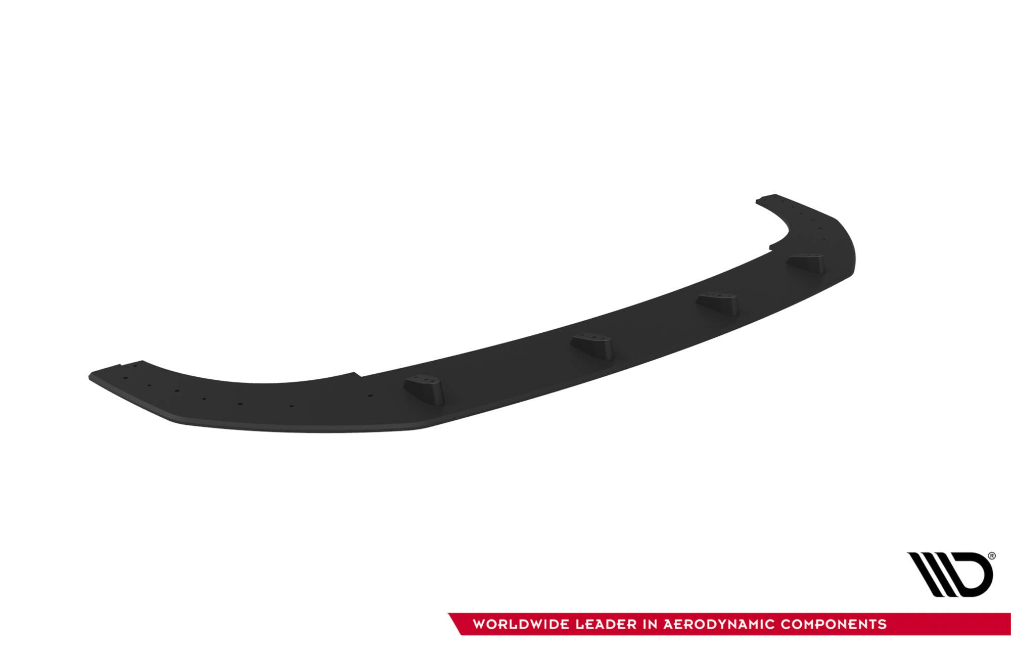 Maxton Design - Street Pro Frontlippe für VW Golf GTI Clubsport Mk8 Facelift - Aerowerk.