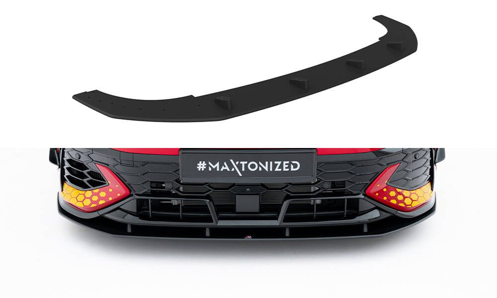 Maxton Design - Street Pro Frontlippe für VW Golf GTI Clubsport Mk8 Facelift - Aerowerk.