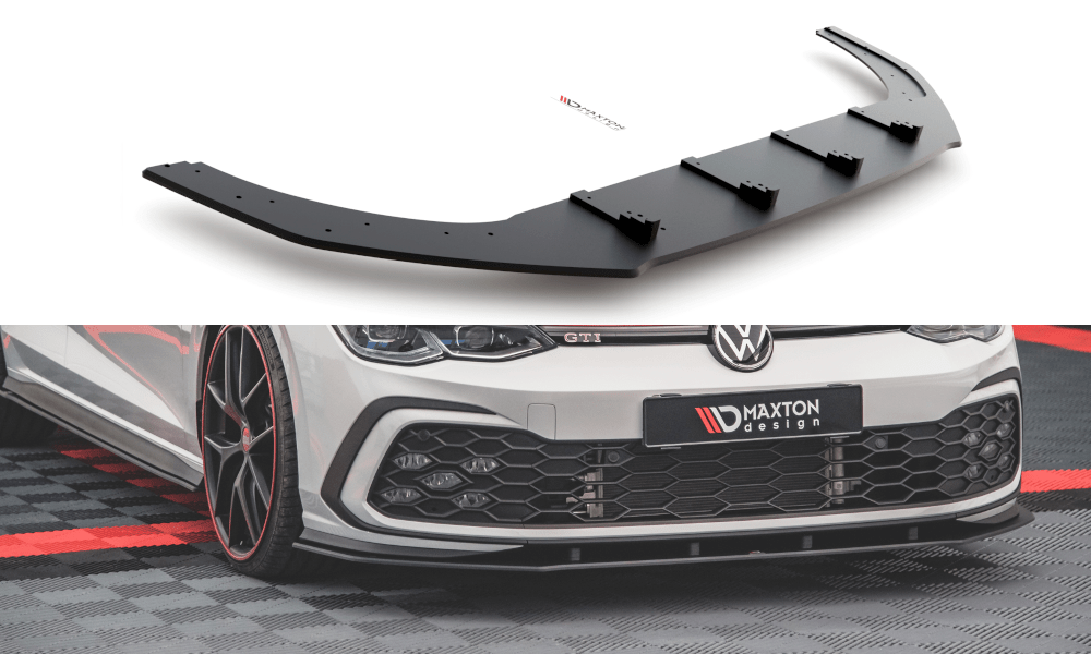 Maxton Design - Street Pro Frontlippe für VW Golf GTI / GTE / GTD / R - Line Mk8 - Aerowerk.