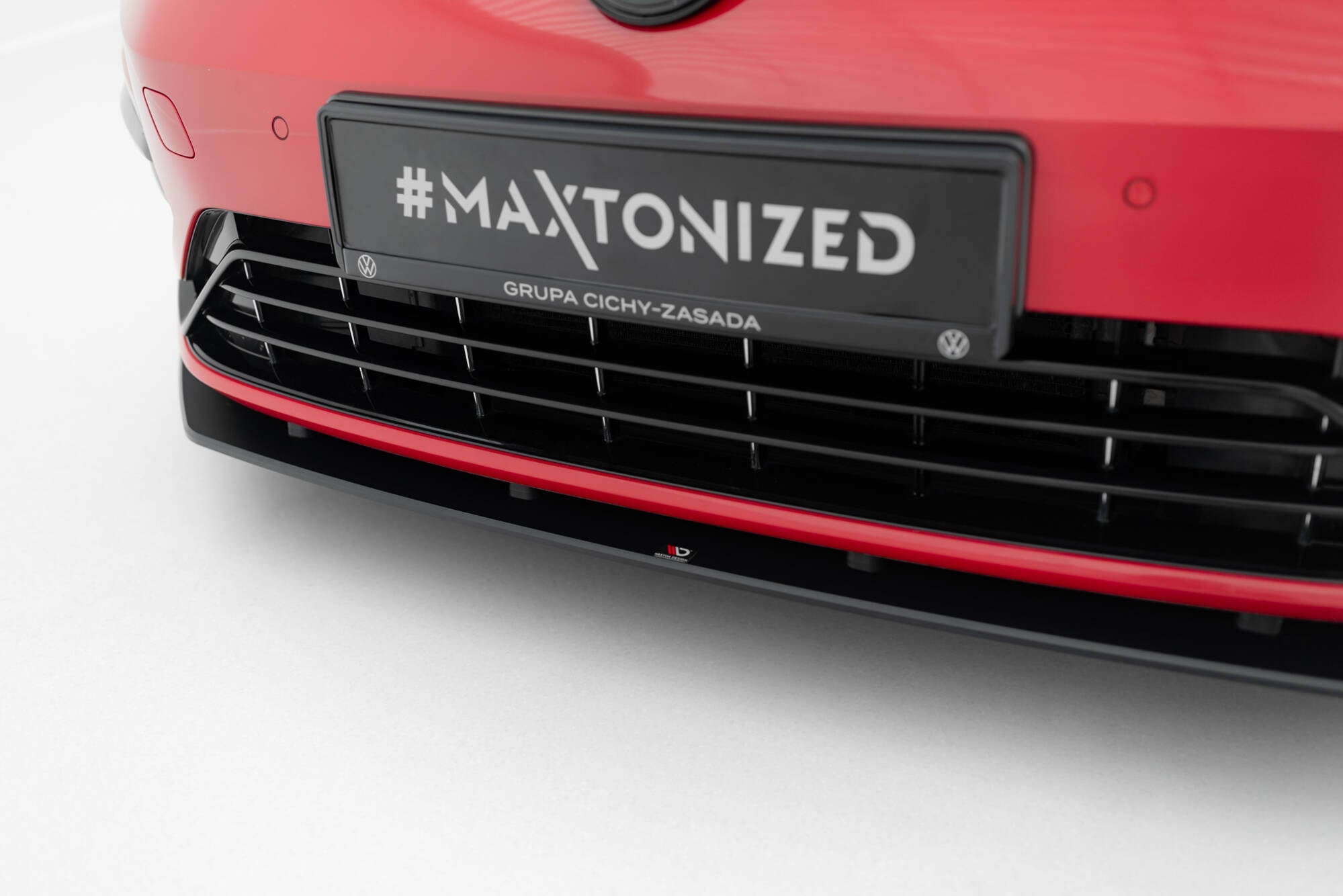 Maxton Design - Street Pro Frontlippe für VW Golf R / R - Line Mk7 Facelift - Aerowerk.