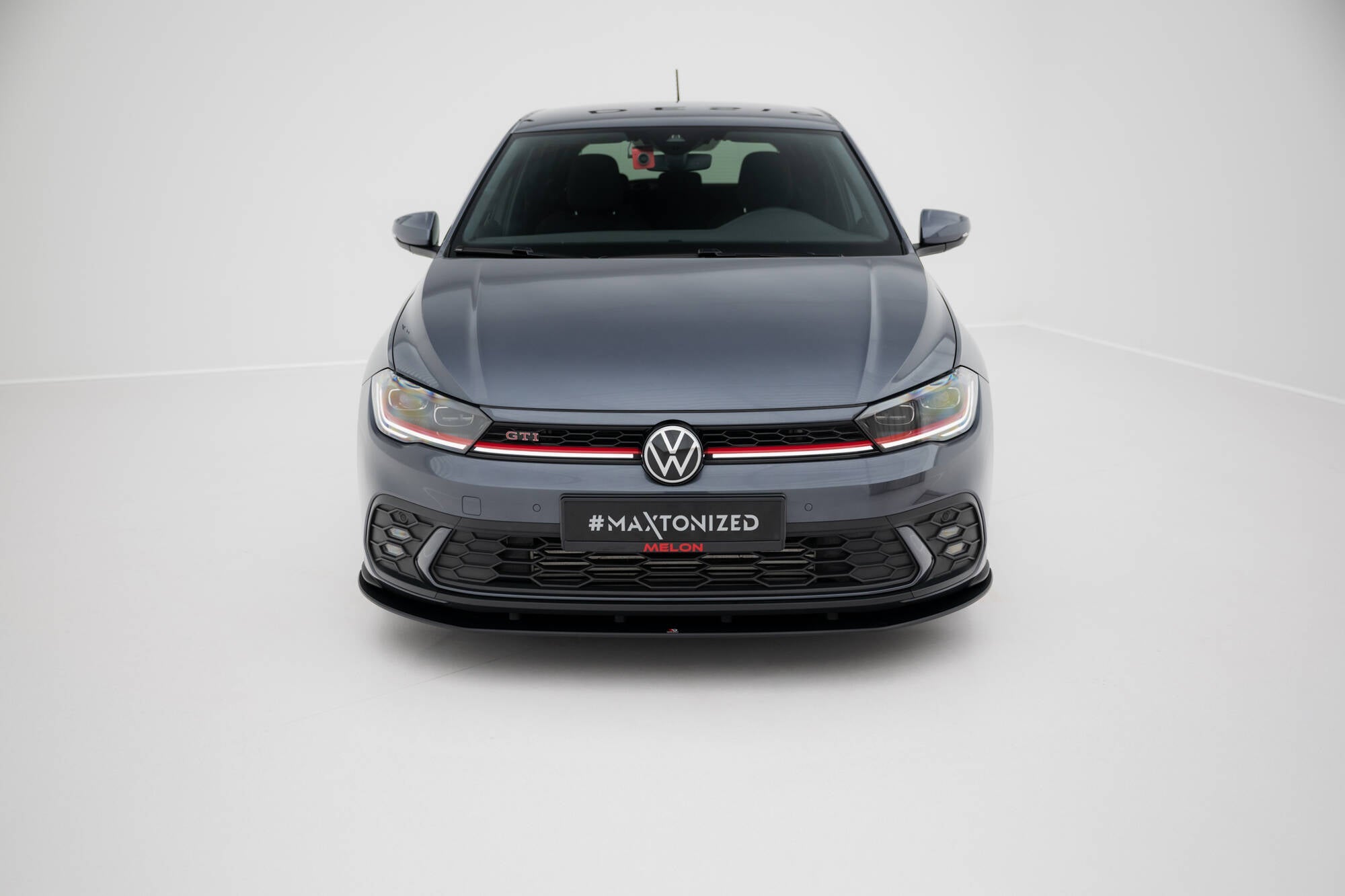 Maxton Design - Street Pro Frontlippe für VW Polo GTI Mk6 Facelift - Aerowerk.