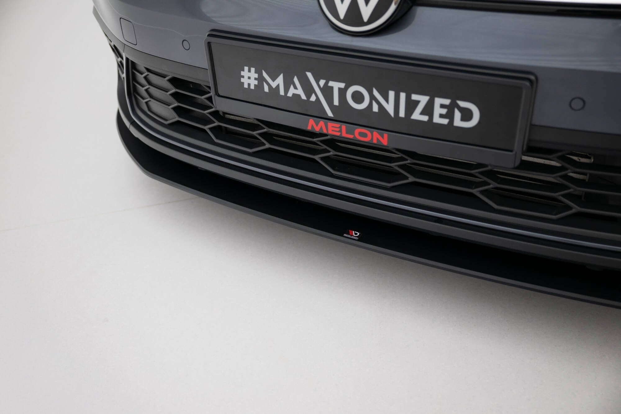 Maxton Design - Street Pro Frontlippe für VW Polo GTI Mk6 Facelift - Aerowerk.