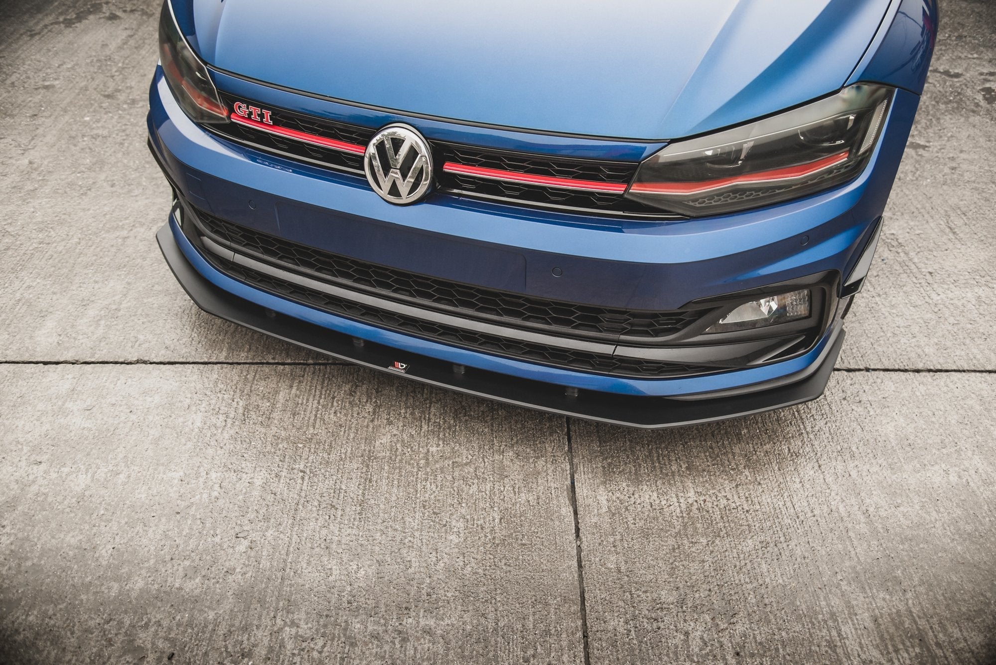 Maxton Design - Street Pro Frontlippe für VW Polo GTI Mk6 - Aerowerk.