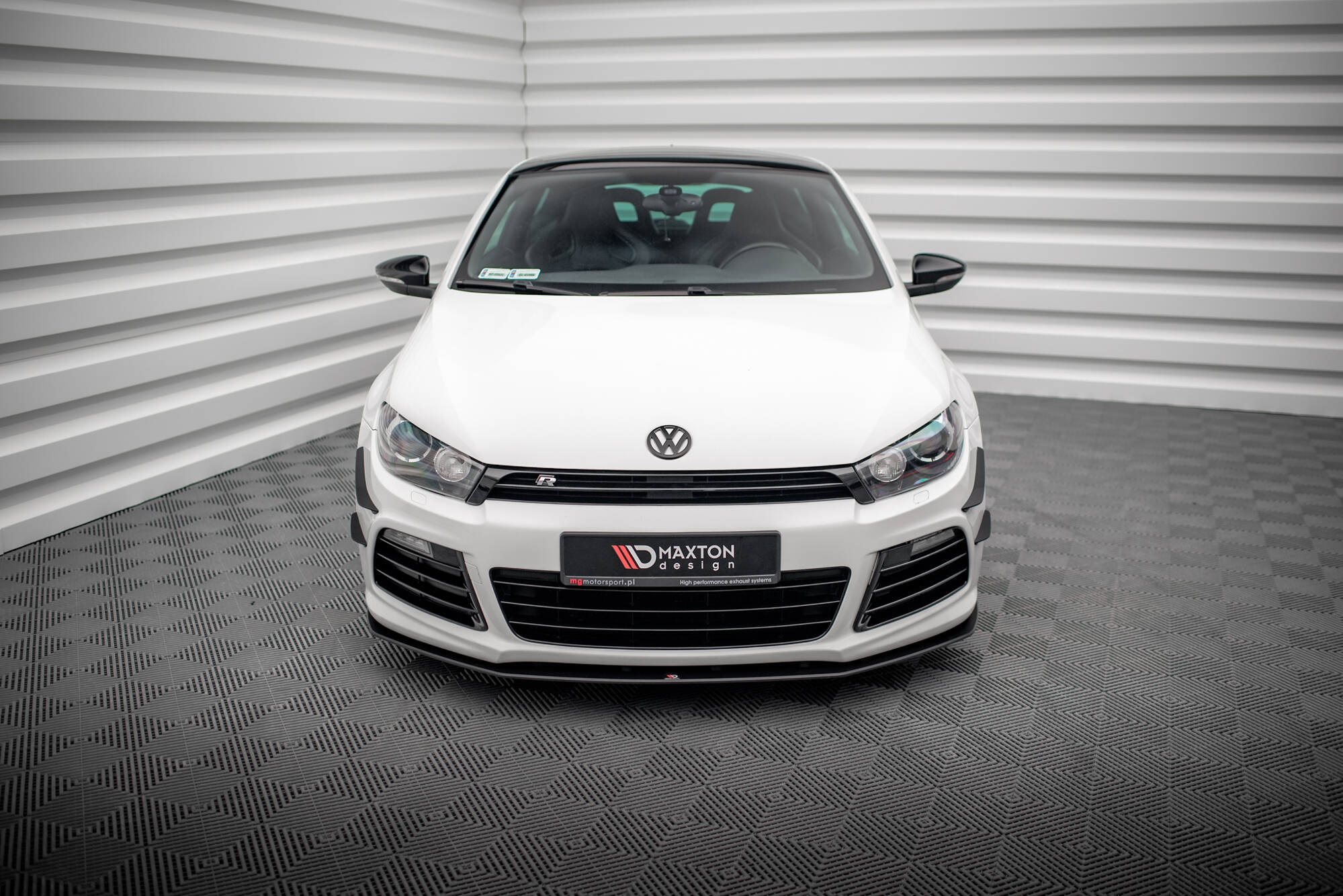 Maxton Design - Street Pro Frontlippe für VW Scirocco R Mk3 - Aerowerk.