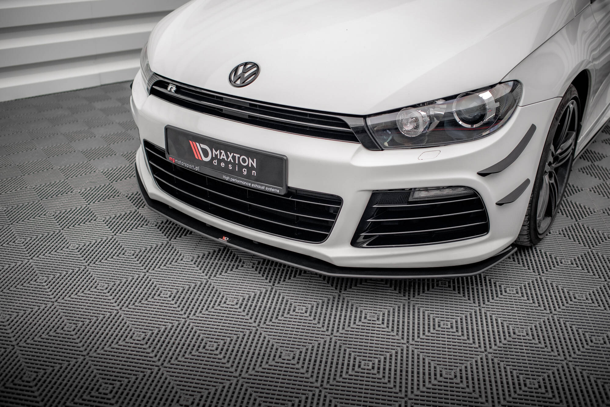 Maxton Design - Street Pro Frontlippe für VW Scirocco R Mk3 - Aerowerk.