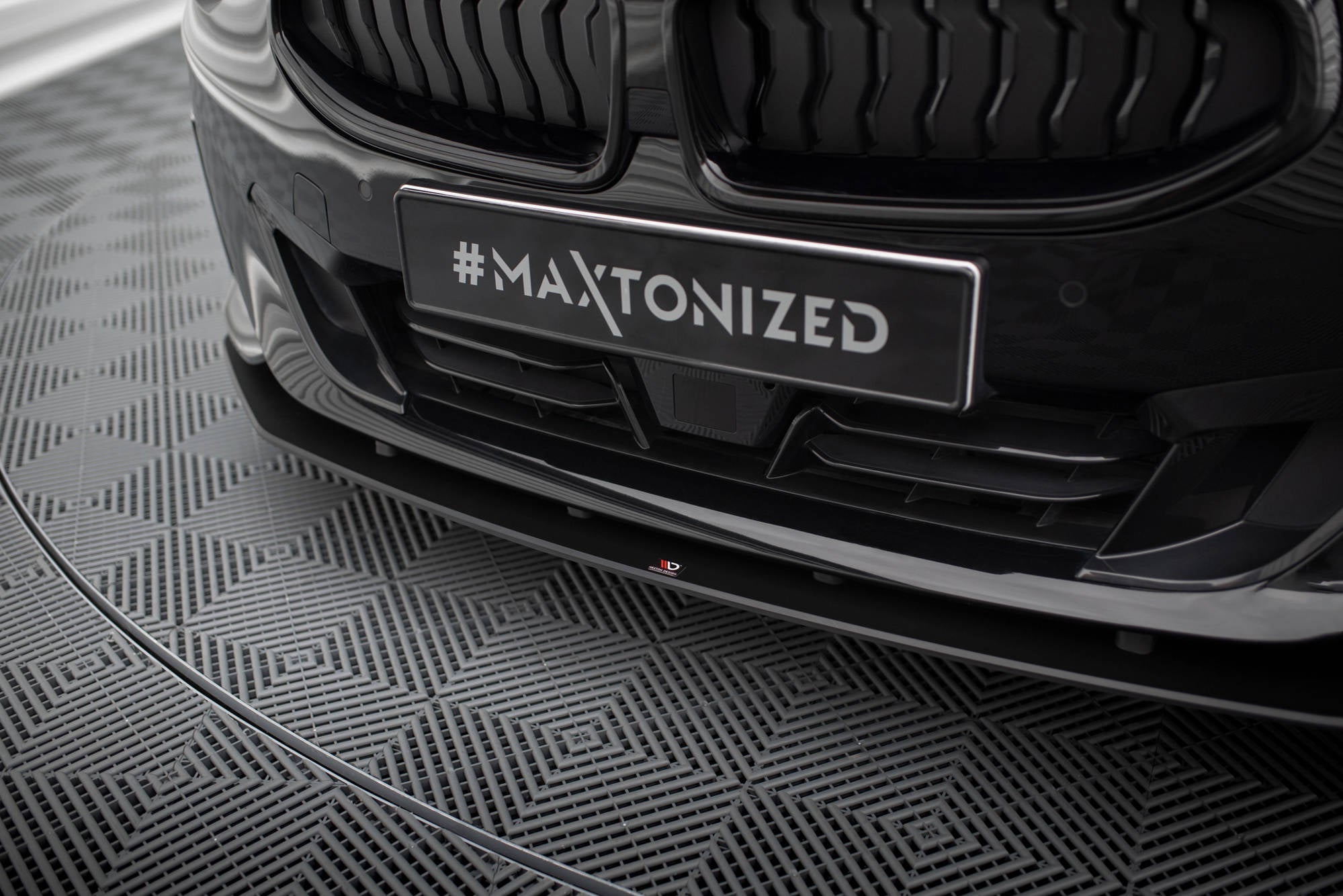 Maxton Design - Street Pro Frontlippe (ohne Flaps) für BMW 2er Coupe G42 - Aerowerk.