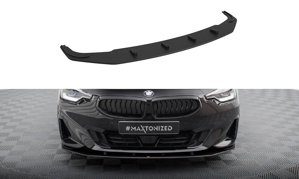 Maxton Design - Street Pro Frontlippe (ohne Flaps) für BMW 2er Coupe G42 - Aerowerk.