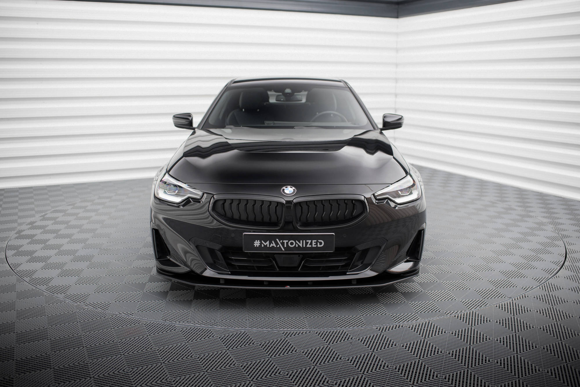 Maxton Design - Street Pro Frontlippe (ohne Flaps) für BMW 2er Coupe G42 - Aerowerk.