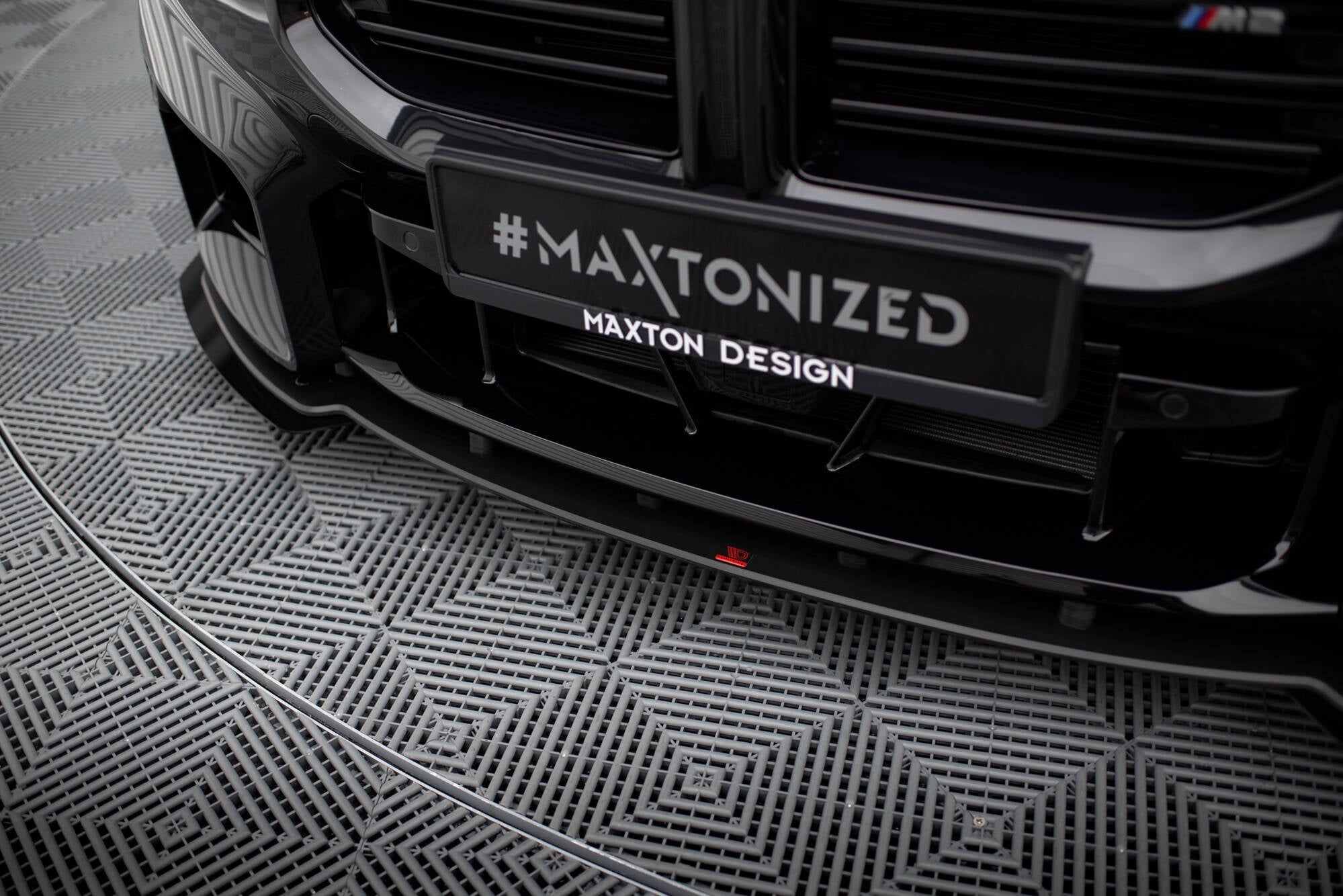 Maxton Design - Street Pro Frontlippe V.1 + Flaps für BMW M2 G87 - Aerowerk.