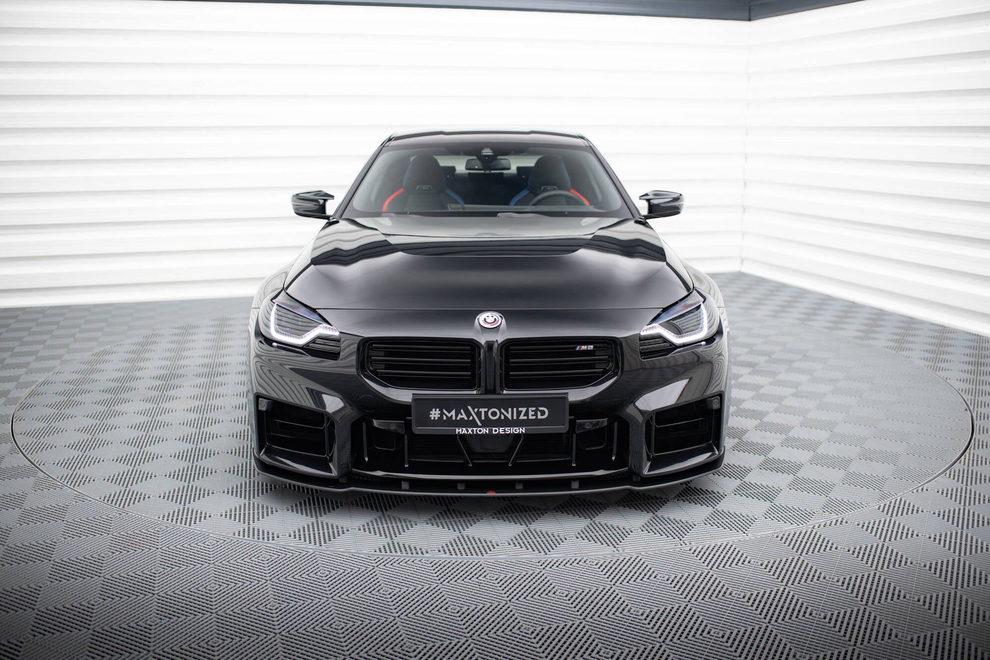 Maxton Design - Street Pro Frontlippe V.1 für BMW M2 G87 - Aerowerk.