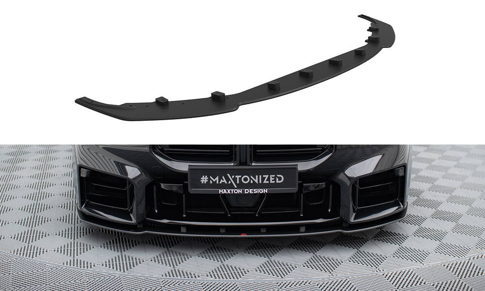Maxton Design - Street Pro Frontlippe V.1 für BMW M2 G87 - Aerowerk.