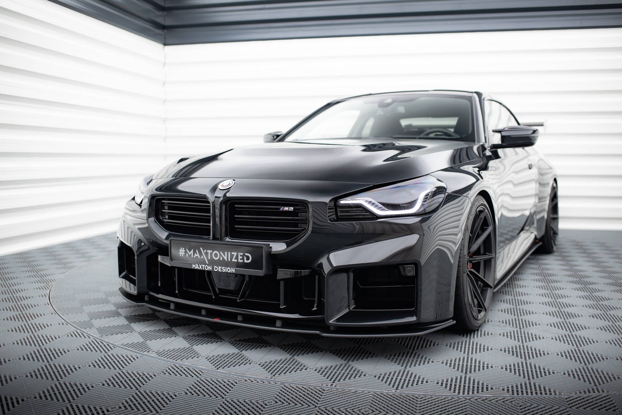 Maxton Design - Street Pro Frontlippe V.1 für BMW M2 G87 - Aerowerk.
