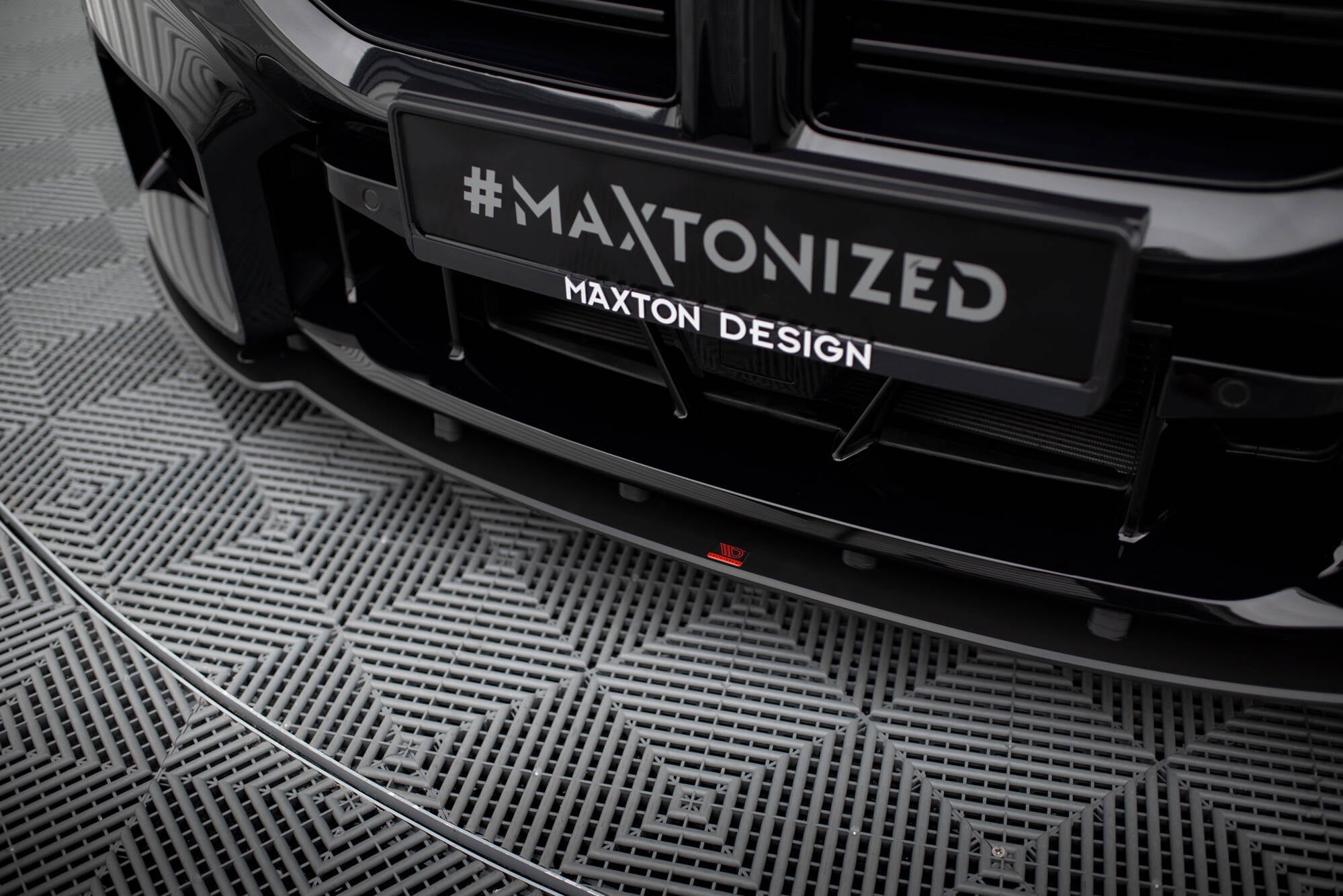 Maxton Design - Street Pro Frontlippe V.1 für BMW M2 G87 - Aerowerk.