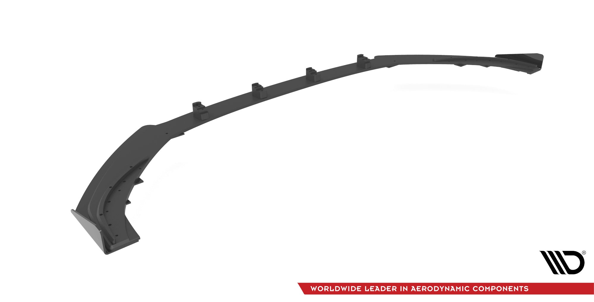 Maxton Design - Street Pro Frontlippe V1 für +Flaps für + Flaps Audi S3 / A3 S - Line Sportback 8V Facelift - Aerowerk.