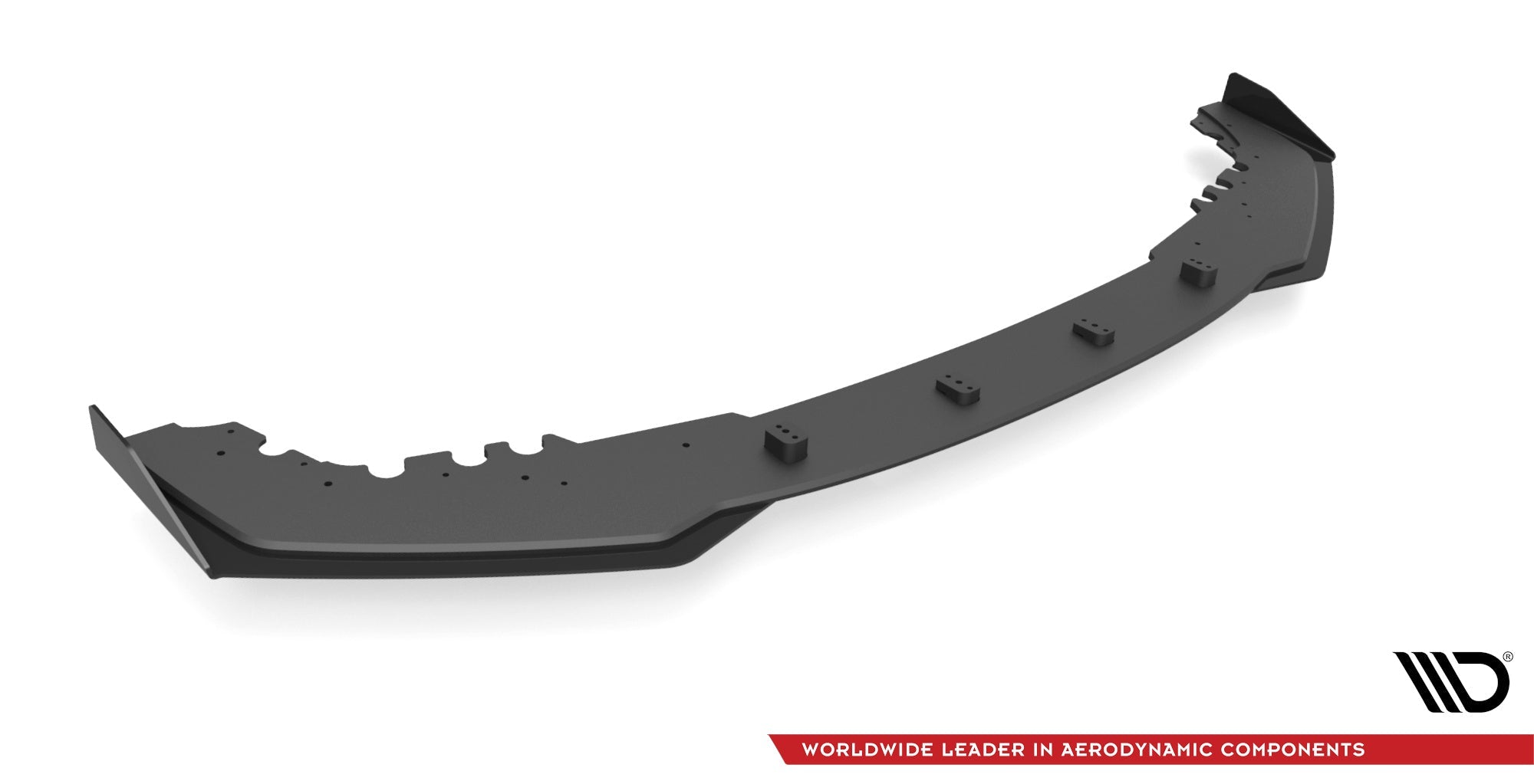 Maxton Design - Street Pro Frontlippe V1 für +Flaps für + Flaps BMW M2 Competition F87 - Aerowerk.
