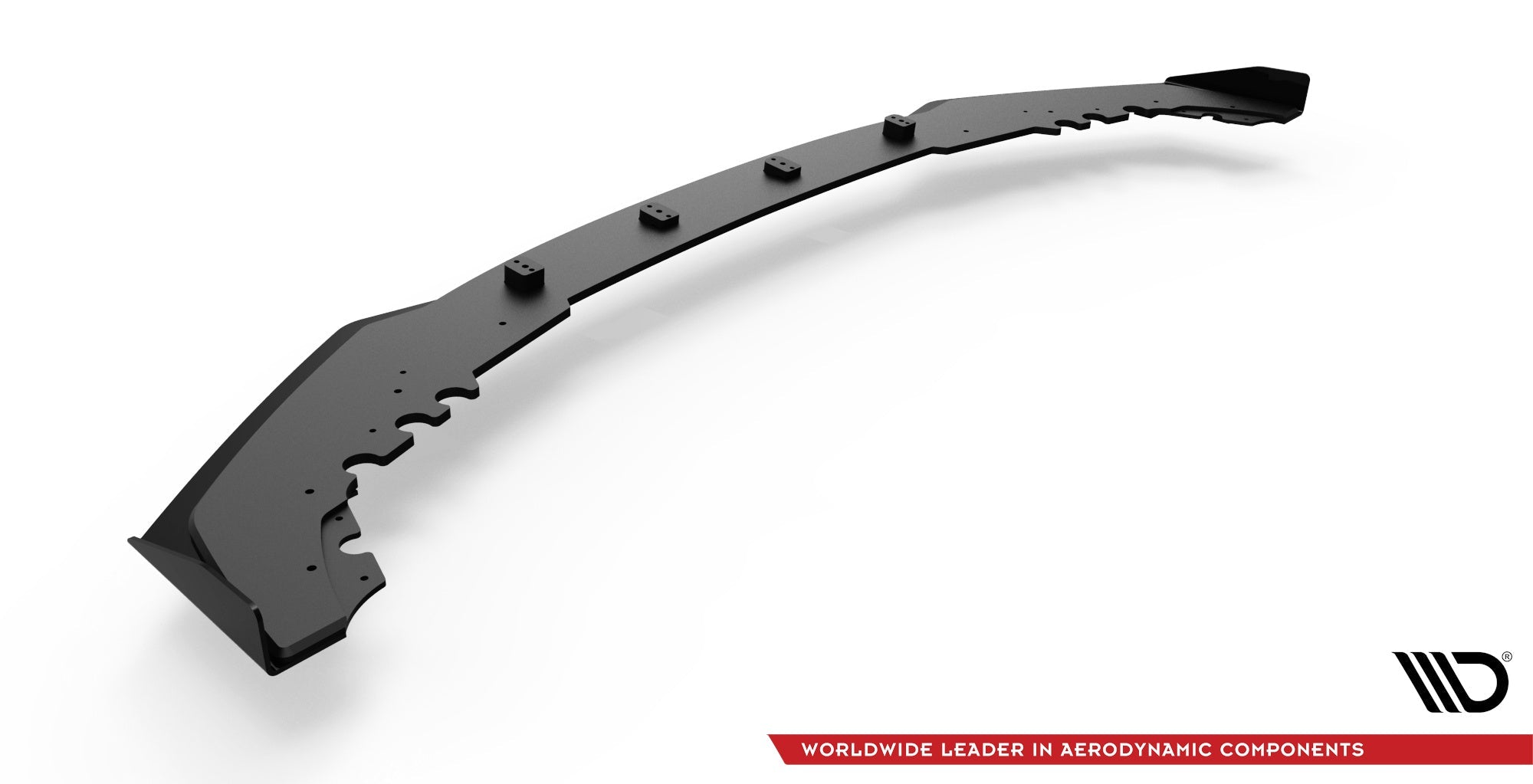 Maxton Design - Street Pro Frontlippe V1 für + Flaps für + Flaps BMW M2 Competition F87 - Aerowerk.