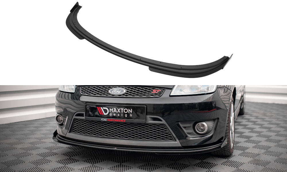 Maxton Design - Street Pro Frontlippe V1 für +Flaps für + Flaps Ford Fiesta ST Mk6 - Aerowerk.