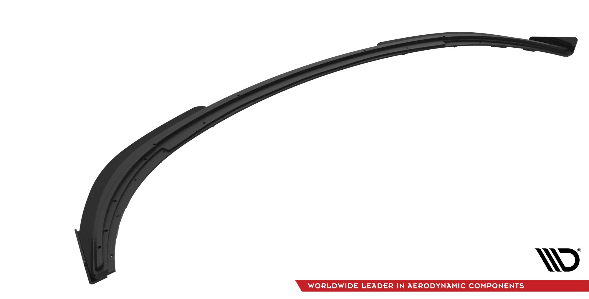 Maxton Design - Street Pro Frontlippe V1 für +Flaps für + Flaps Ford Fiesta ST Mk6 - Aerowerk.