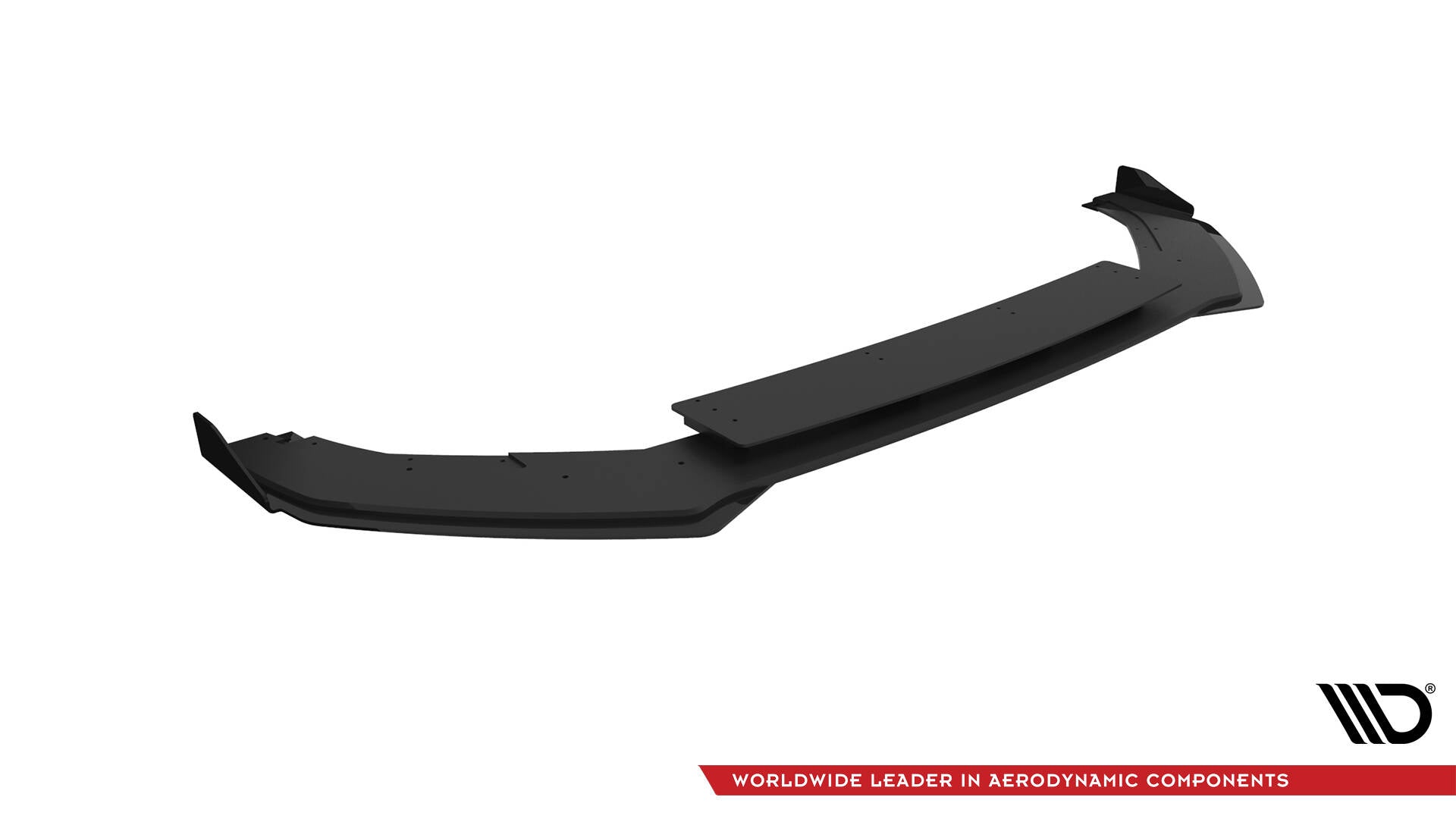 Maxton Design - Street Pro Frontlippe V1 für + Flaps für + Flaps VW Golf R Mk7 - Aerowerk.