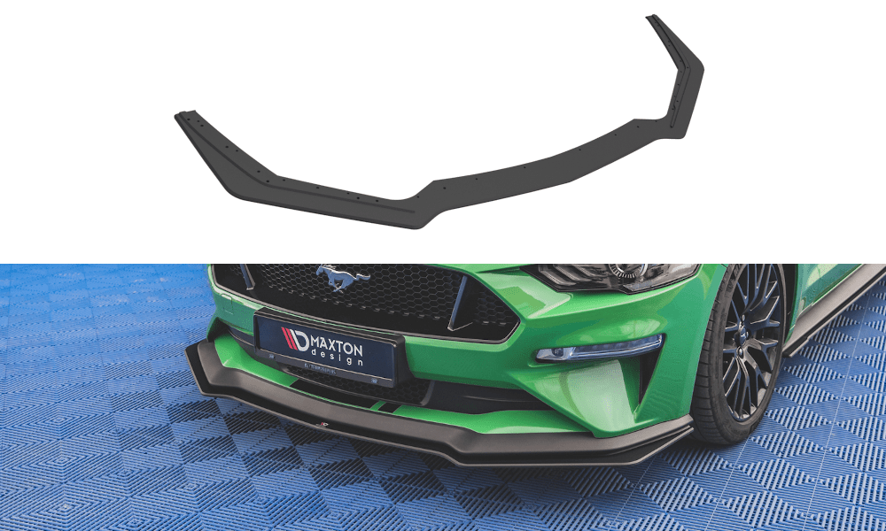 Maxton Design - Street Pro Frontlippe V1 für für Ford Mustang GT MK6 Facelift - Aerowerk.