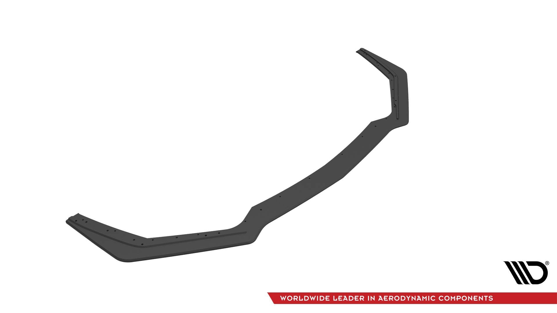 Maxton Design - Street Pro Frontlippe V1 für für Ford Mustang GT MK6 Facelift - Aerowerk.