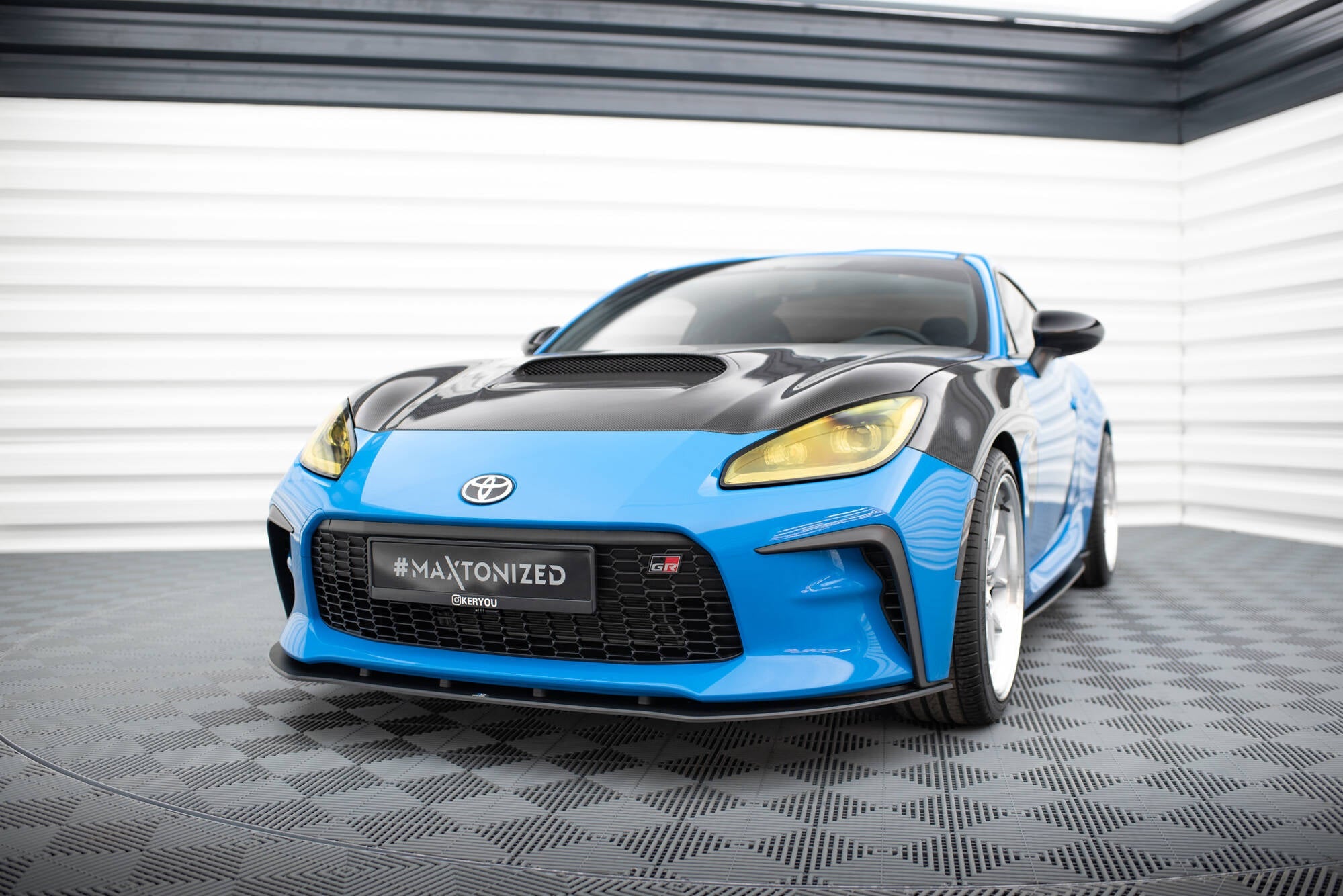 Maxton Design - Street Pro Frontlippe V1 für für Toyota GR86 Mk1 - Aerowerk.