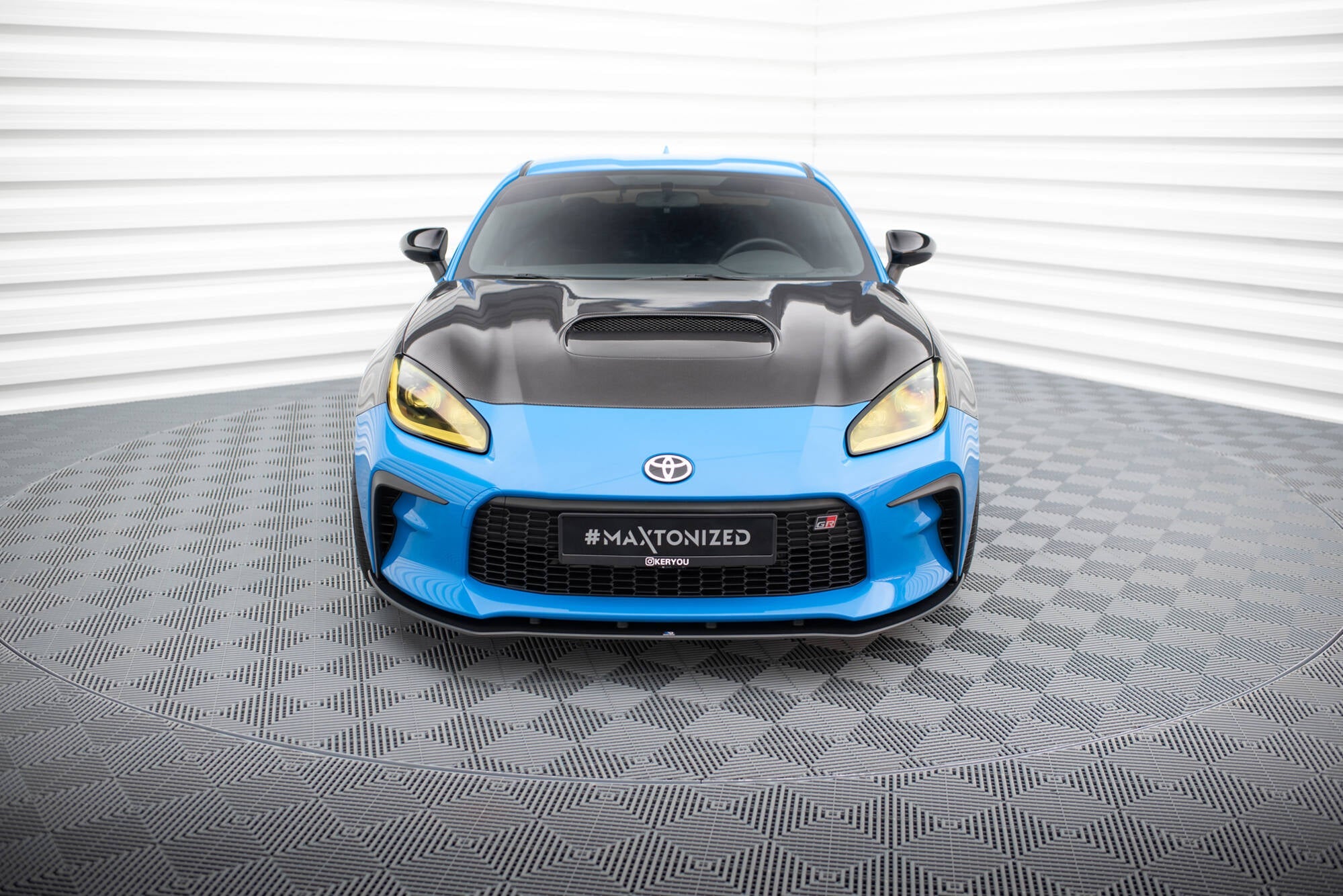 Maxton Design - Street Pro Frontlippe V1 für für Toyota GR86 Mk1 - Aerowerk.