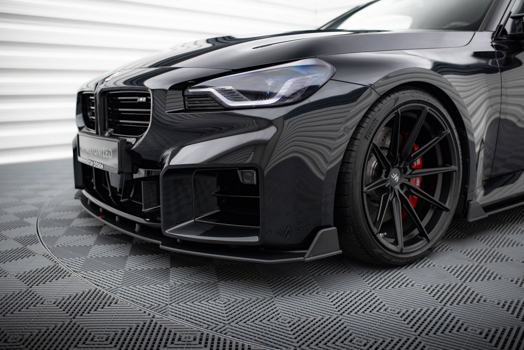Maxton Design - Street Pro Frontlippe V.2 für BMW M2 G87 - Aerowerk.