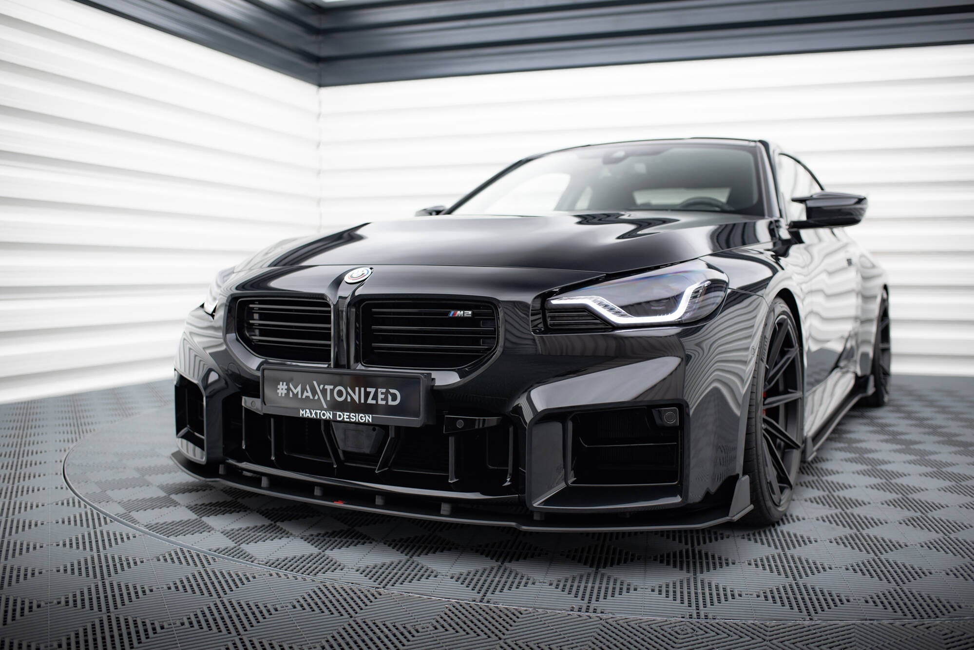 Maxton Design - Street Pro Frontlippe V.2 für BMW M2 G87 - Aerowerk.