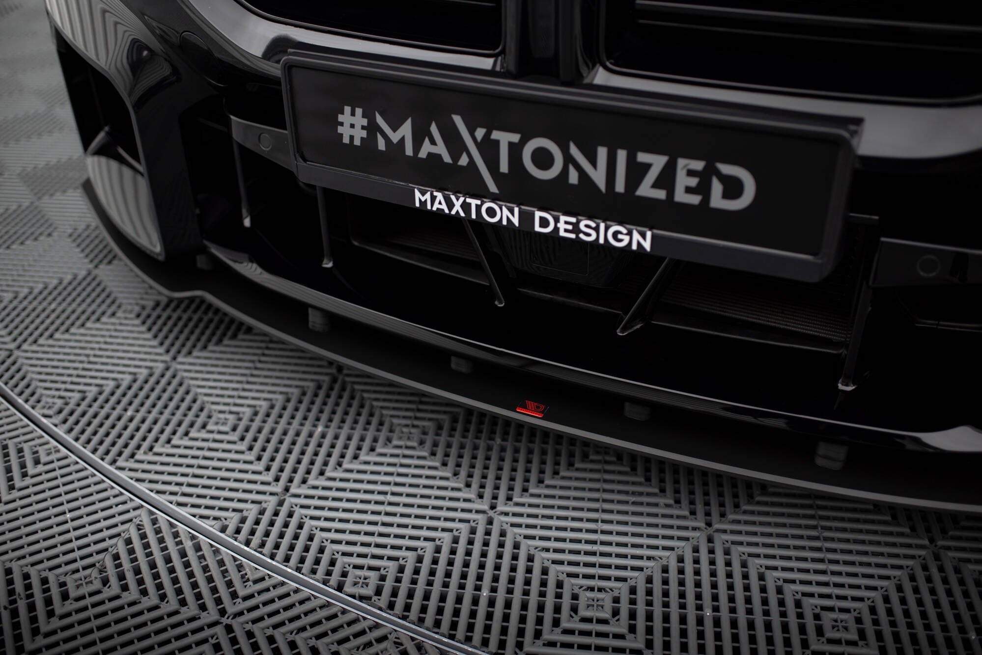 Maxton Design - Street Pro Frontlippe V.2 für BMW M2 G87 - Aerowerk.
