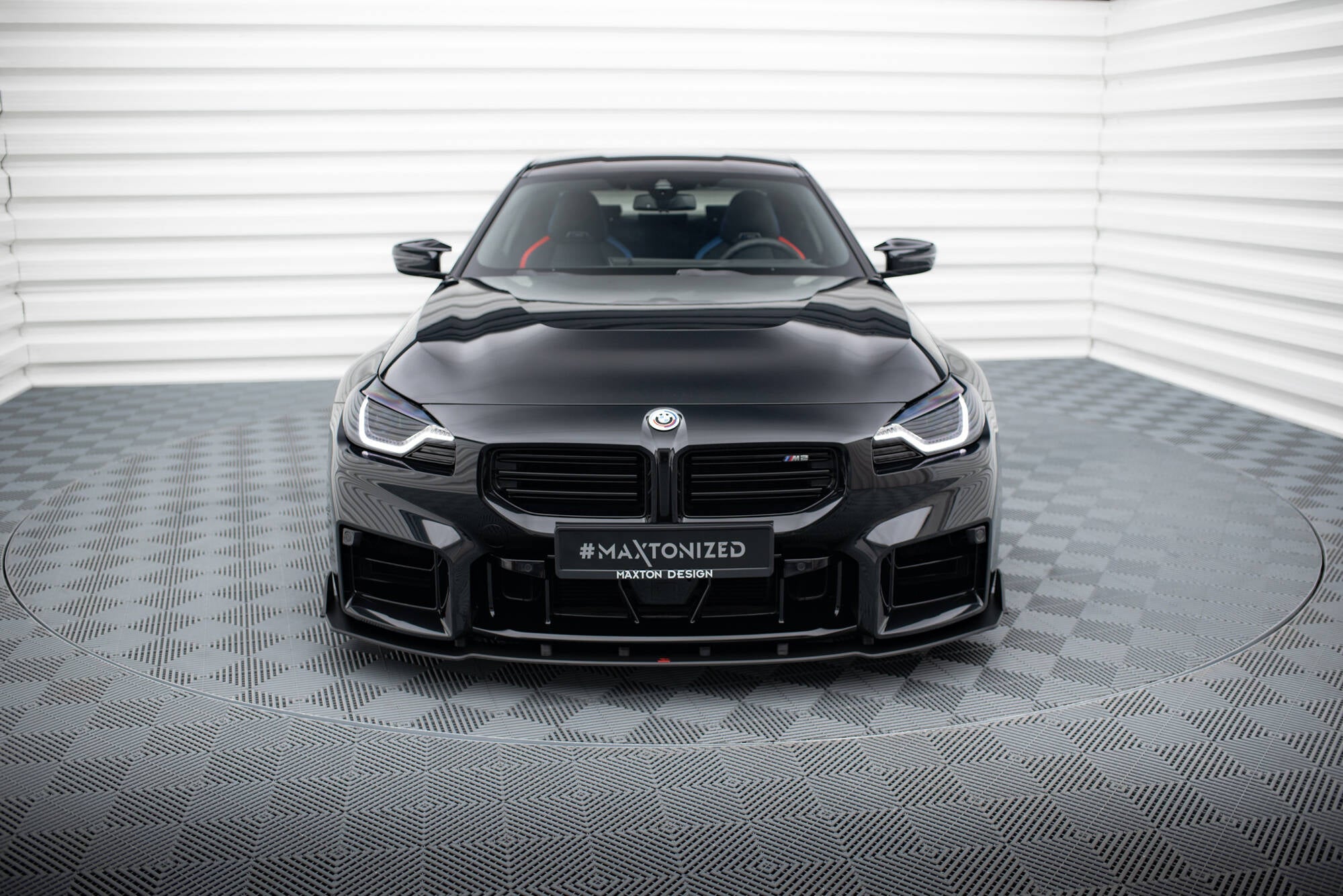Maxton Design - Street Pro Frontlippe V.2 für BMW M2 G87 - Aerowerk.